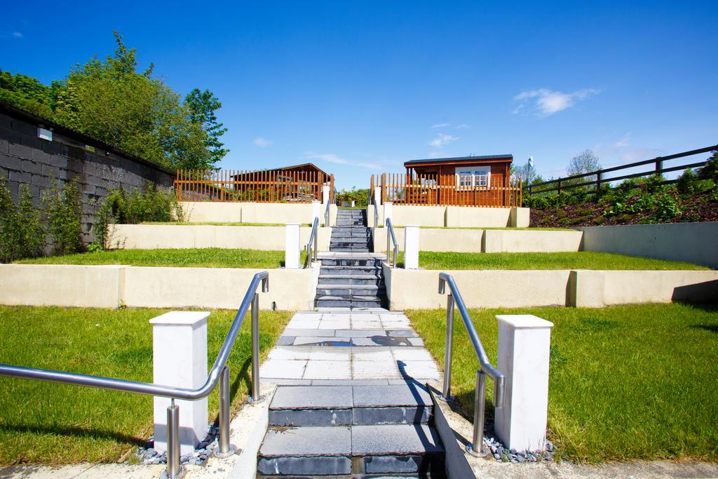 Giltraps Townhouse & Glamping Hotel Kinnitty Buitenkant foto