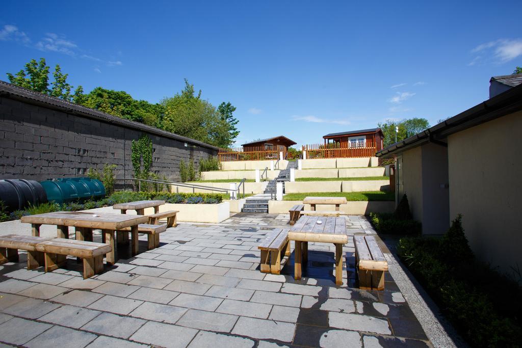 Giltraps Townhouse & Glamping Hotel Kinnitty Buitenkant foto
