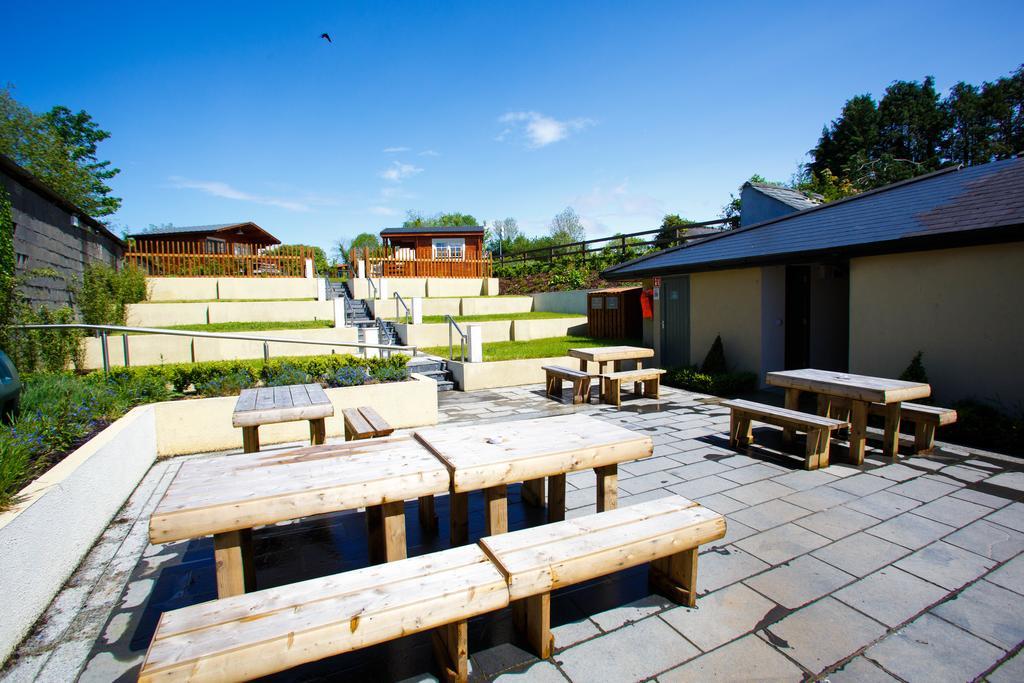Giltraps Townhouse & Glamping Hotel Kinnitty Buitenkant foto
